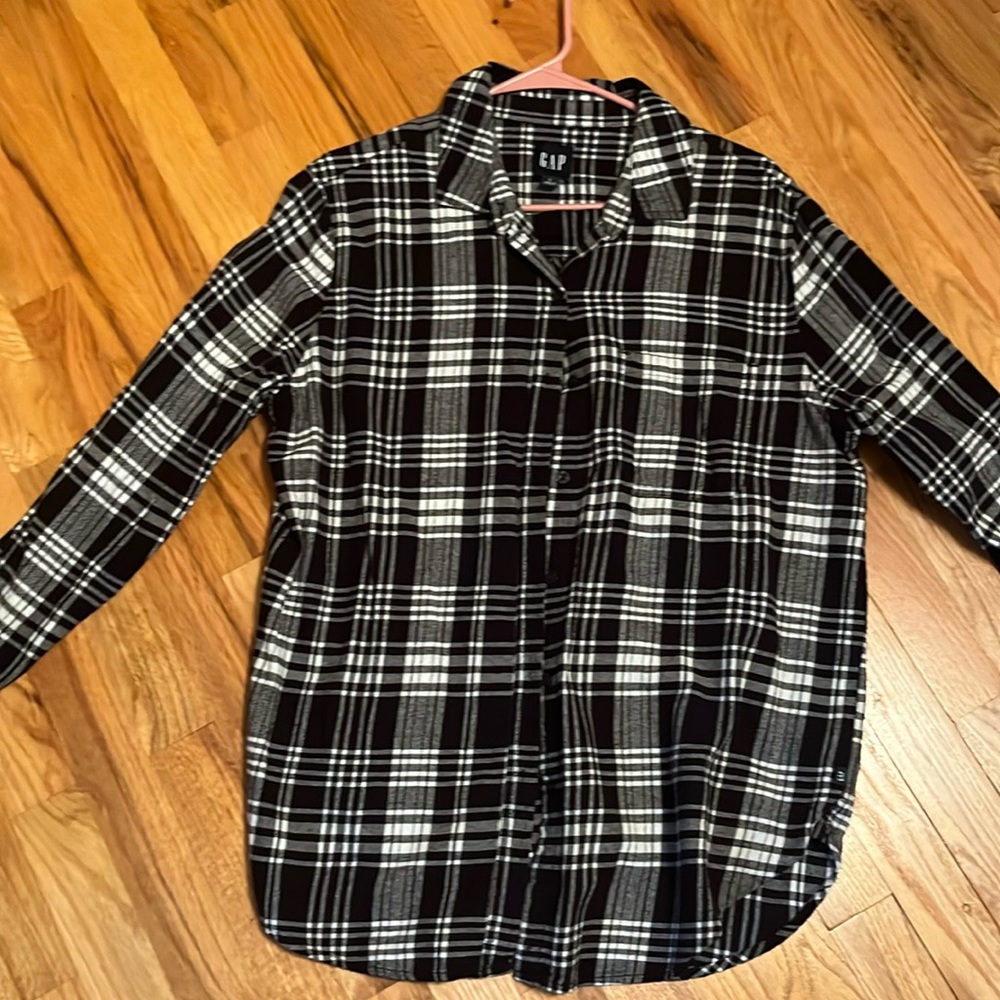 Black flannel
